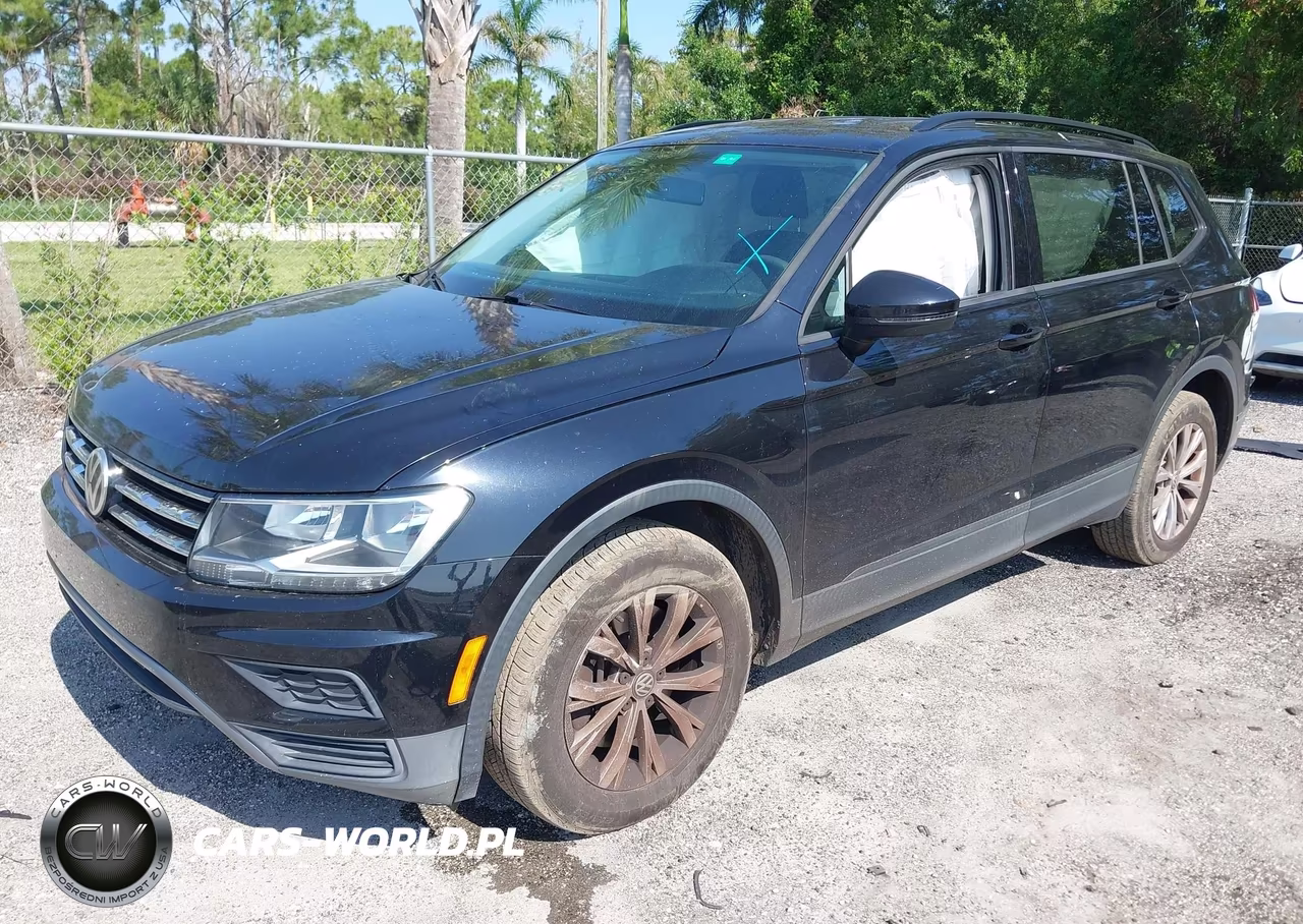 2019 Volkswagen Tiguan 2.0T S VIN:3VV1B7AX7KM097220 - 2