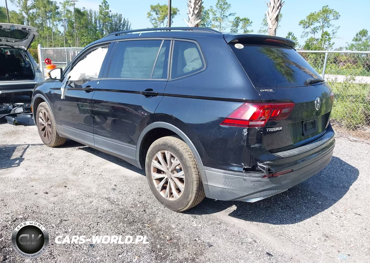 2019 Volkswagen Tiguan 2.0T S VIN:3VV1B7AX7KM097220 - 3