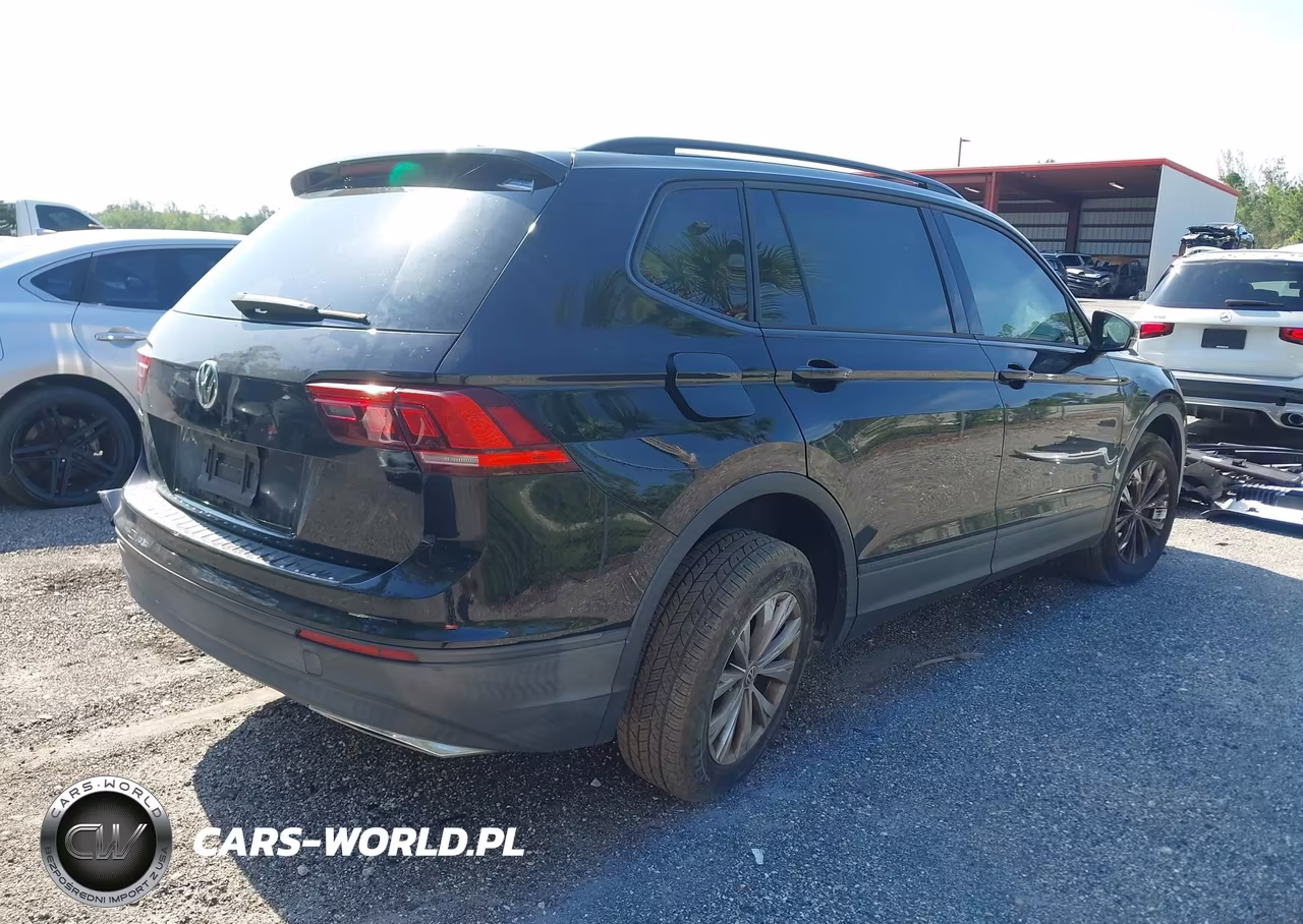 2019 Volkswagen Tiguan 2.0T S VIN:3VV1B7AX7KM097220 - 4
