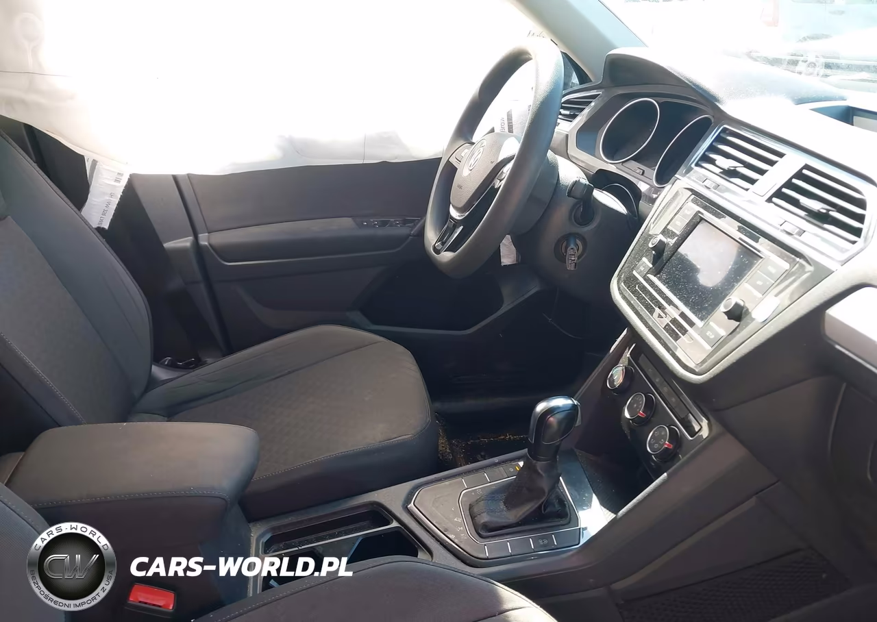 2019 Volkswagen Tiguan 2.0T S VIN:3VV1B7AX7KM097220 - 5