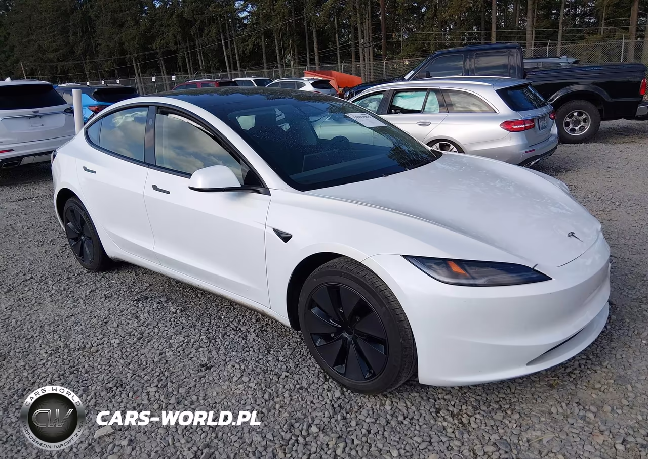 2025 Tesla Model 3 Long Range Rear-Wheel Drive-Standard Rear-Wheel Drive – zdjęcie 1 z 17