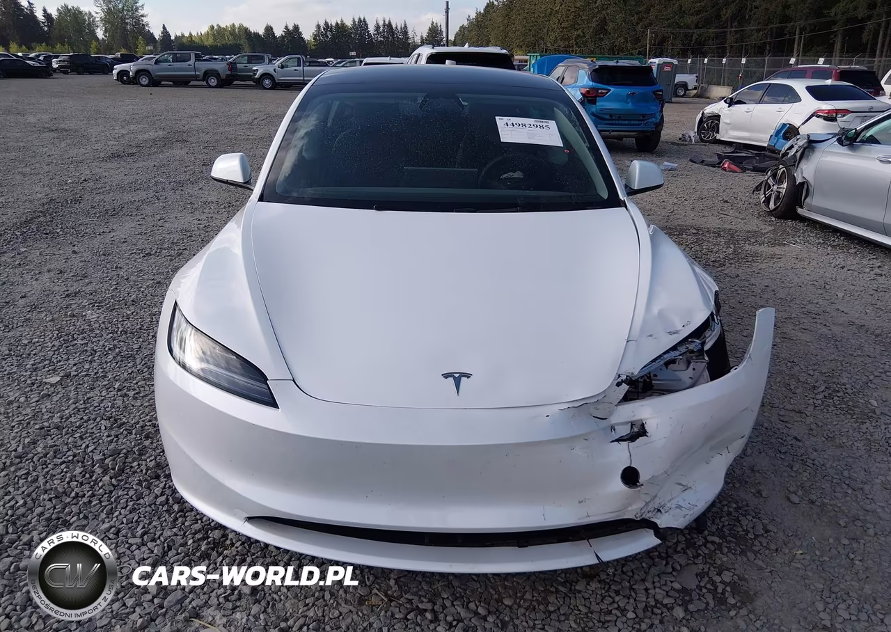 2025 Tesla Model 3 Long Range Rear-Wheel Drive-Standard Rear-Wheel Drive VIN:5YJ3E1EAXSF898519 - 11