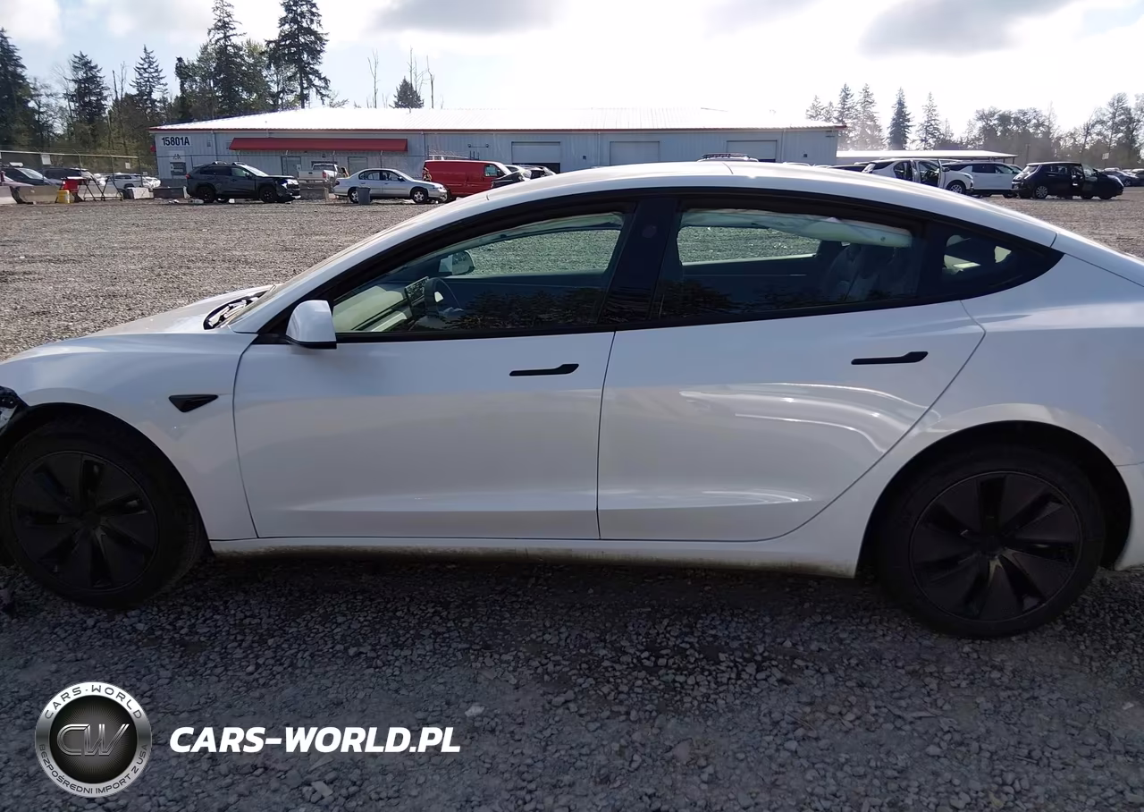 2025 Tesla Model 3 Long Range Rear-Wheel Drive-Standard Rear-Wheel Drive VIN:5YJ3E1EAXSF898519 - 13
