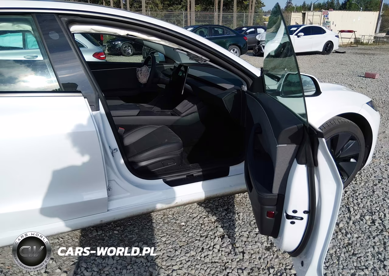 2025 Tesla Model 3 Long Range Rear-Wheel Drive-Standard Rear-Wheel Drive VIN:5YJ3E1EAXSF898519 - 5