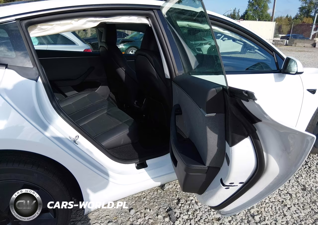 2025 Tesla Model 3 Long Range Rear-Wheel Drive-Standard Rear-Wheel Drive VIN:5YJ3E1EAXSF898519 - 8