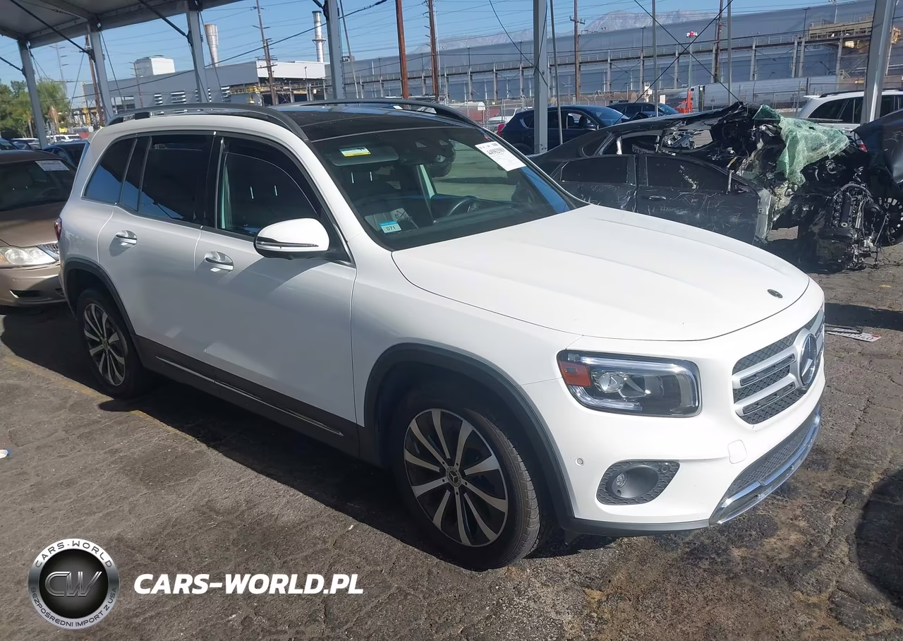2021 Mercedes-Benz Glb 250 – zdjęcie 1 z 15