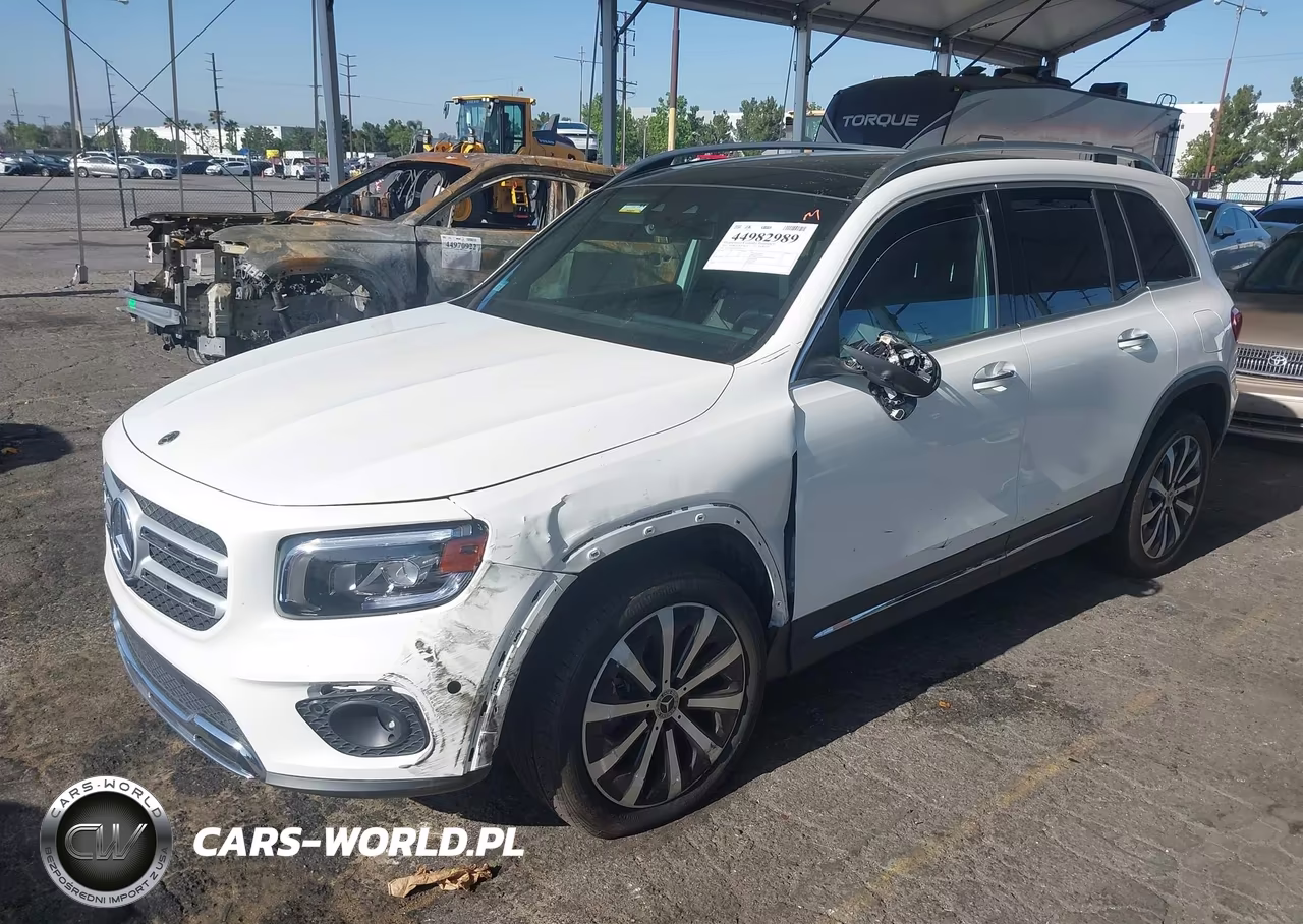 2021 Mercedes-Benz Glb 250 VIN:W1N4M4GB4MW092617 - 2