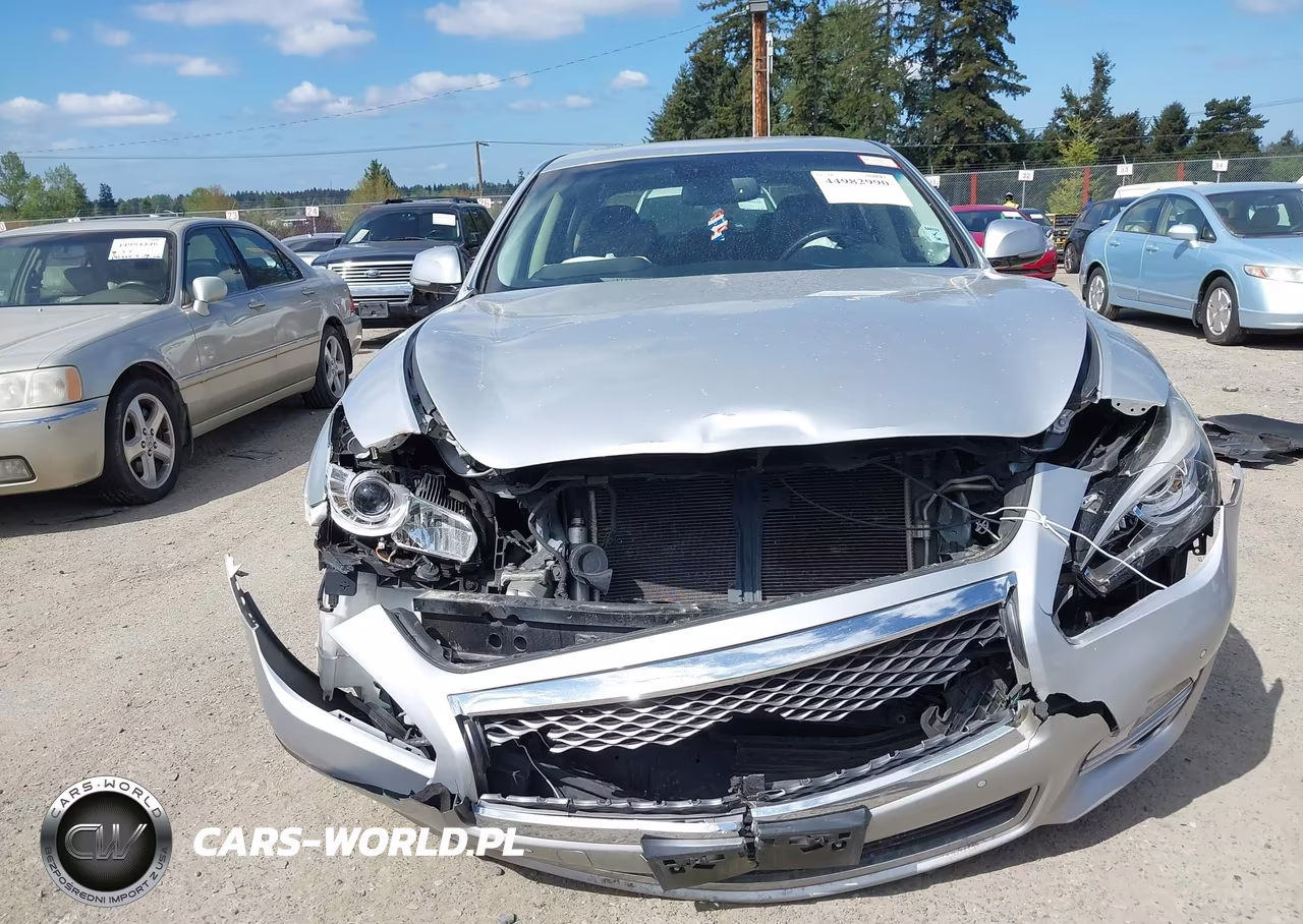 2016 Infiniti Q70 3.7X VIN:JN1BY1AR4GM270889 - 12