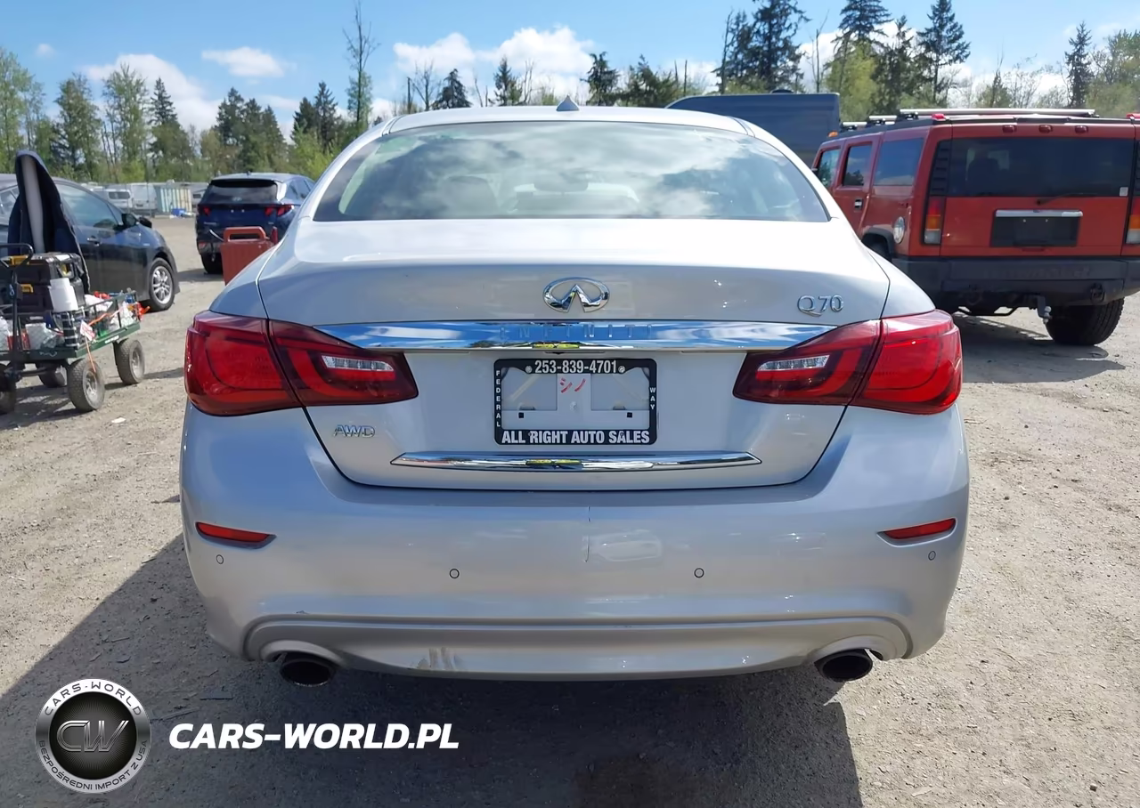 2016 Infiniti Q70 3.7X VIN:JN1BY1AR4GM270889 - 16