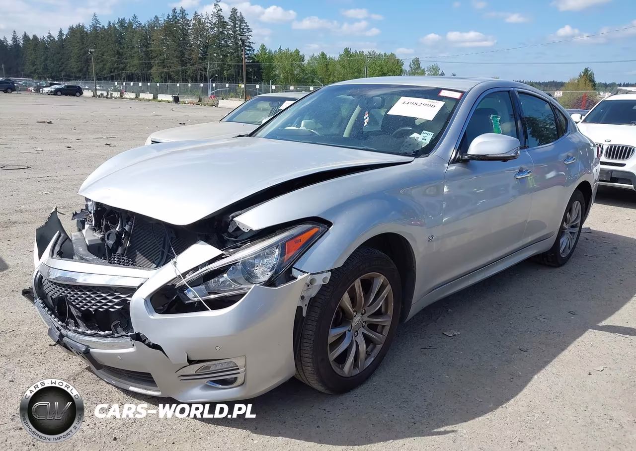 2016 Infiniti Q70 3.7X VIN:JN1BY1AR4GM270889 - 2