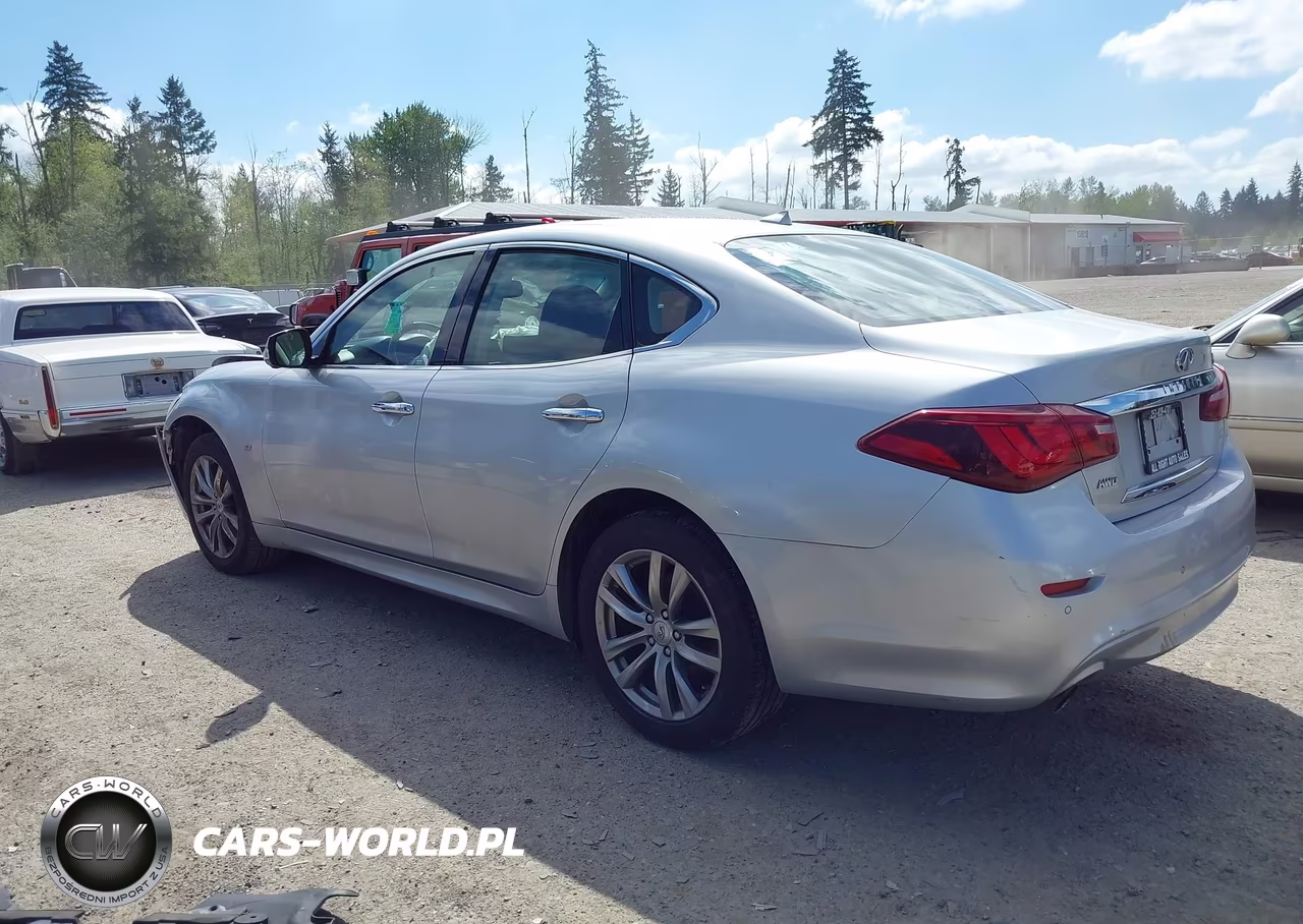 2016 Infiniti Q70 3.7X VIN:JN1BY1AR4GM270889 - 3