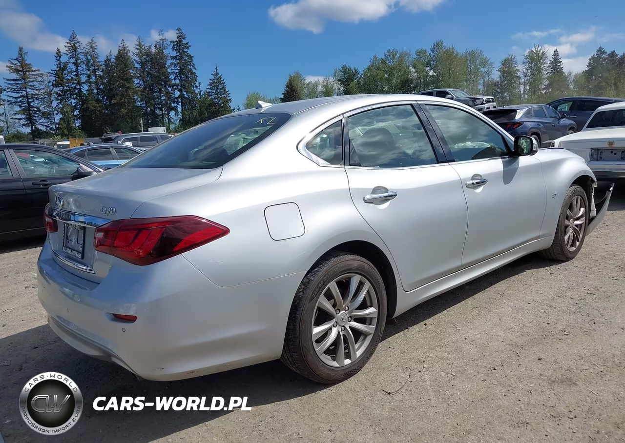 2016 Infiniti Q70 3.7X VIN:JN1BY1AR4GM270889 - 4