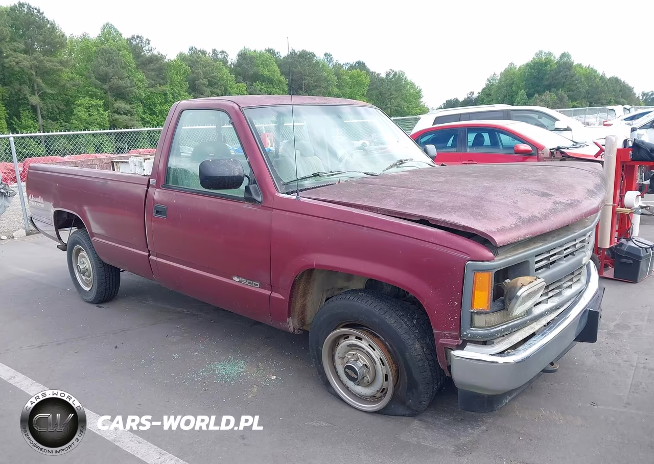 1994 Chevrolet Gmt-400 K1500