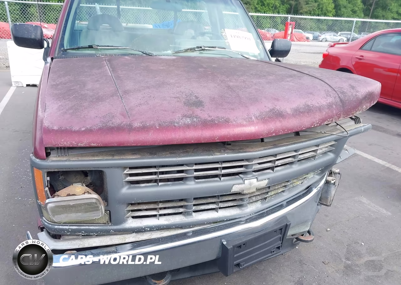 1994 Chevrolet Gmt-400 K1500 VIN:1GCEK14ZXRZ210631 - 12
