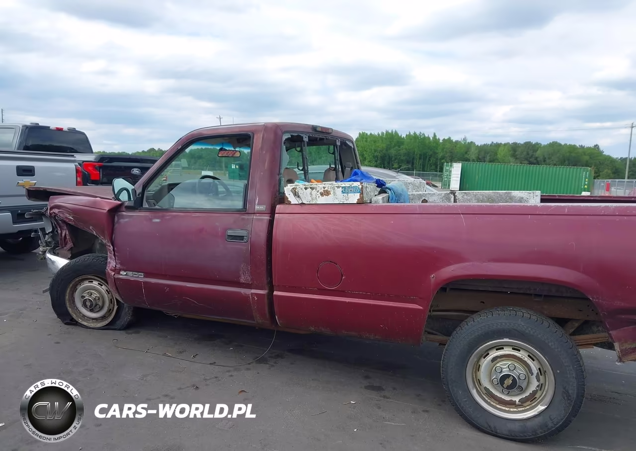 1994 Chevrolet Gmt-400 K1500 VIN:1GCEK14ZXRZ210631 - 14