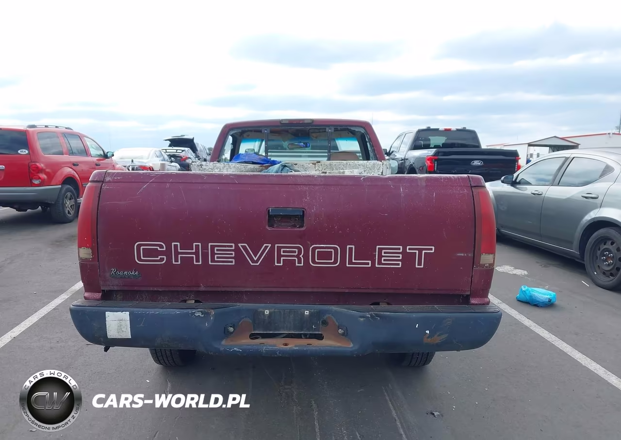 1994 Chevrolet Gmt-400 K1500 VIN:1GCEK14ZXRZ210631 - 16