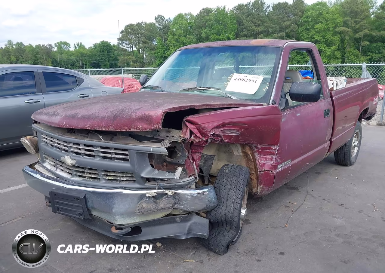 1994 Chevrolet Gmt-400 K1500 VIN:1GCEK14ZXRZ210631 - 2