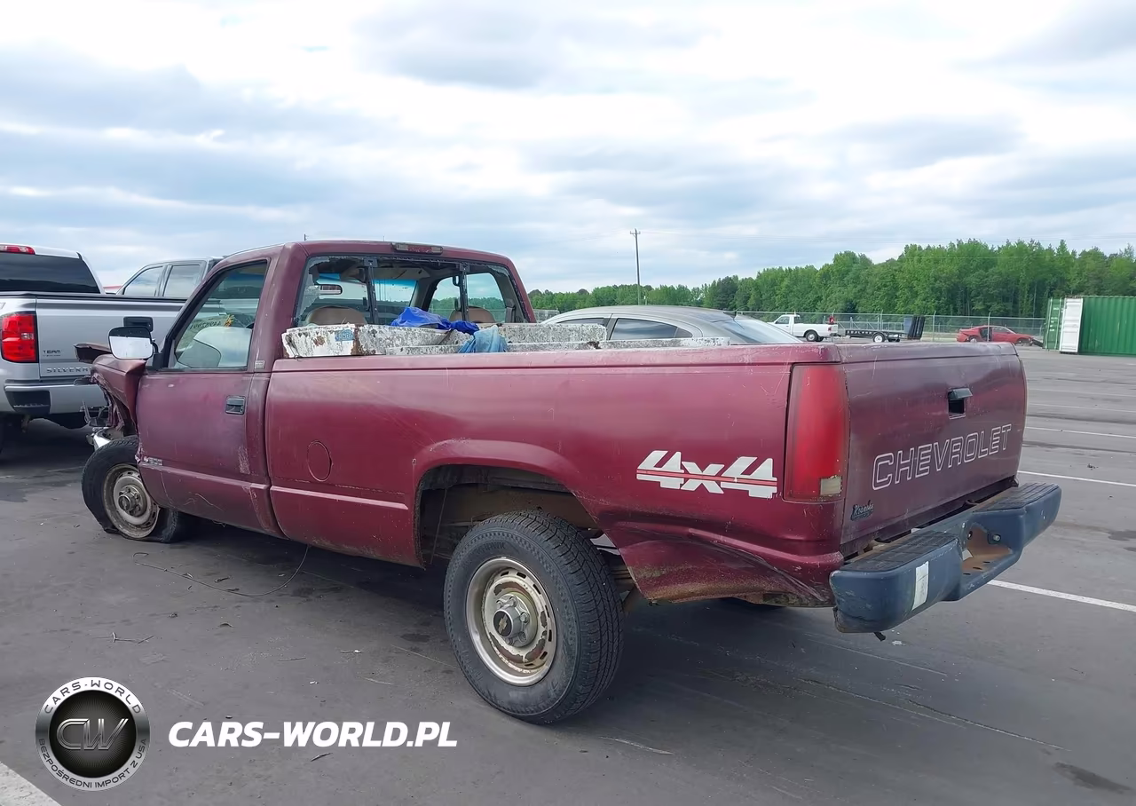 1994 Chevrolet Gmt-400 K1500 VIN:1GCEK14ZXRZ210631 - 3