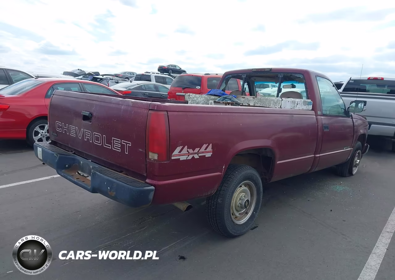1994 Chevrolet Gmt-400 K1500 VIN:1GCEK14ZXRZ210631 - 4