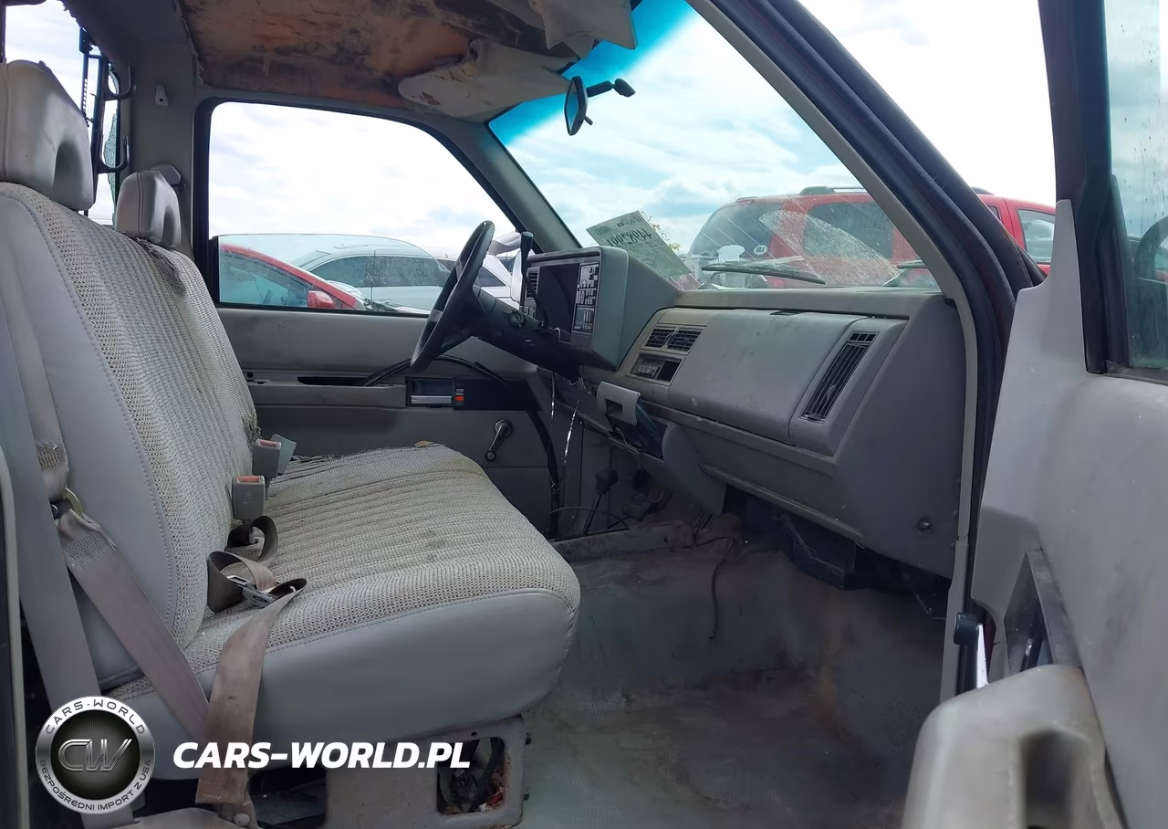1994 Chevrolet Gmt-400 K1500 VIN:1GCEK14ZXRZ210631 - 5