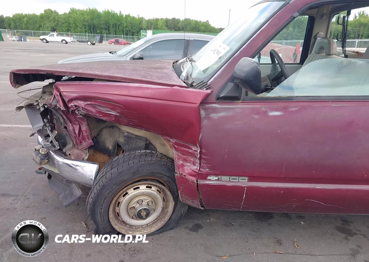 1994 Chevrolet Gmt-400 K1500 VIN:1GCEK14ZXRZ210631 - 6