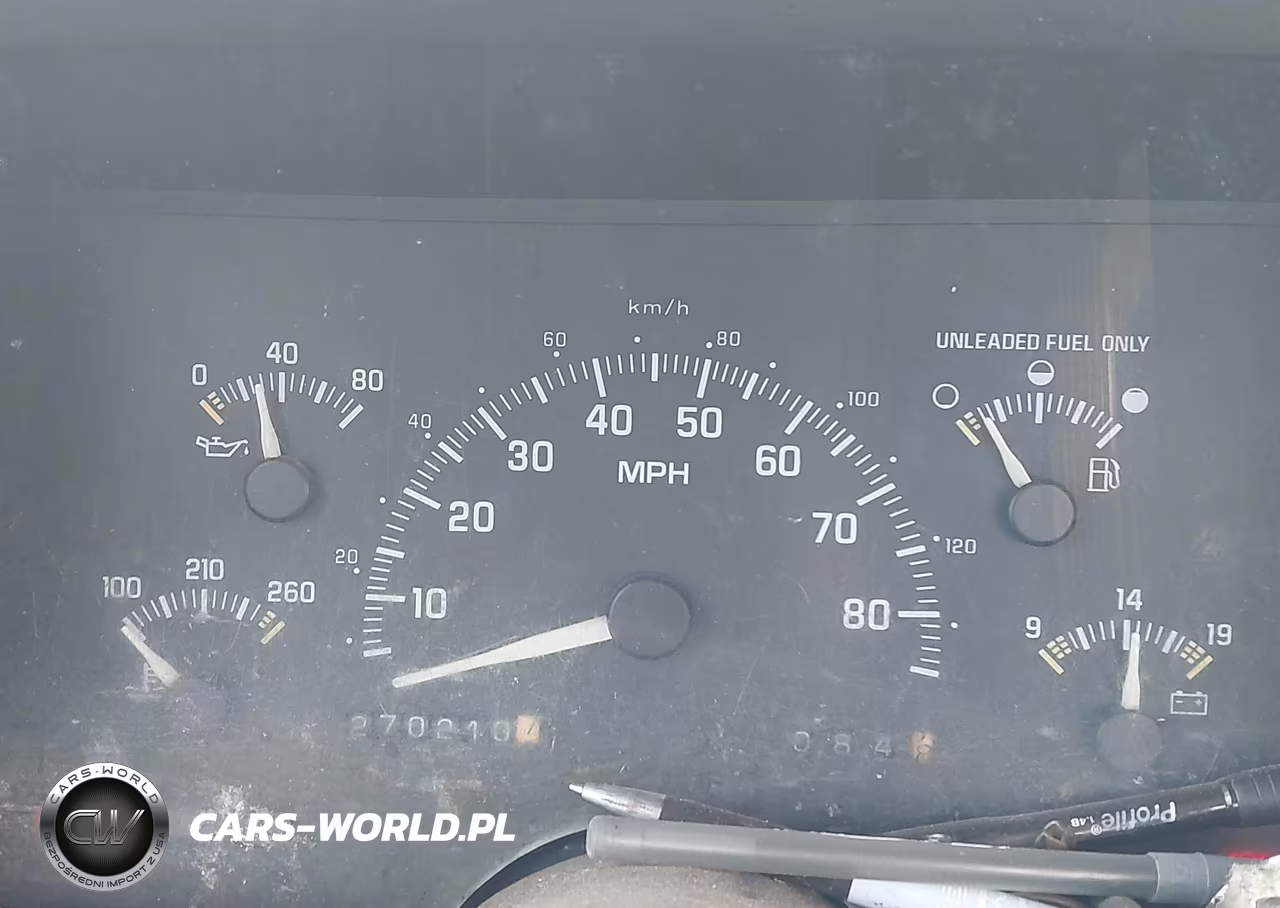 1994 Chevrolet Gmt-400 K1500 VIN:1GCEK14ZXRZ210631 - 7