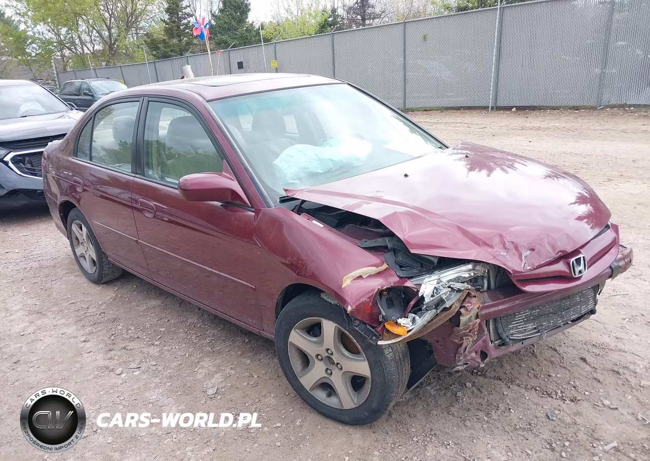 2004 Honda Civic Ex