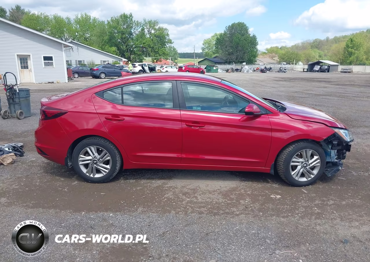 2020 Hyundai Elantra Sel VIN:5NPD84LF1LH518627 - 14