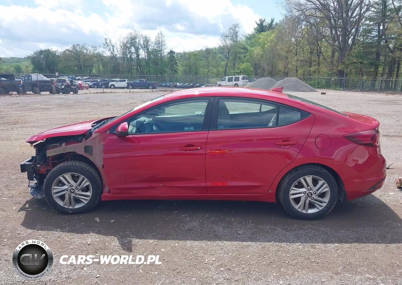 2020 Hyundai Elantra Sel VIN:5NPD84LF1LH518627 - 15