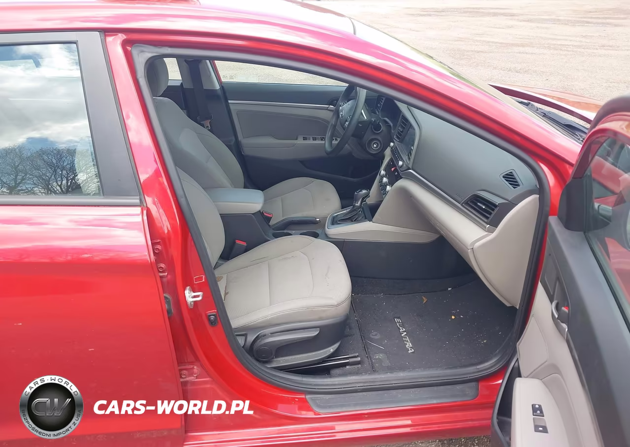 2020 Hyundai Elantra Sel VIN:5NPD84LF1LH518627 - 5