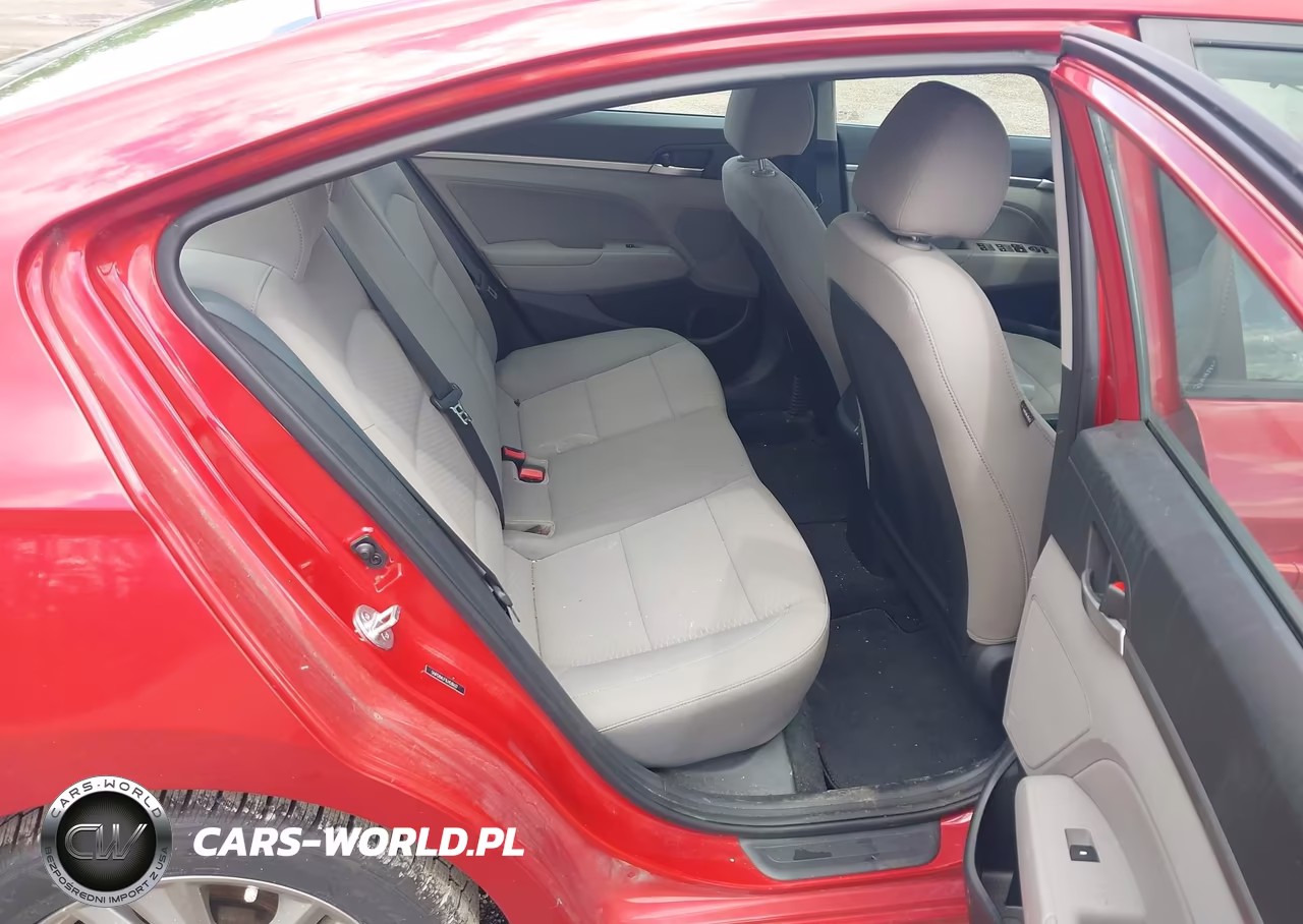 2020 Hyundai Elantra Sel VIN:5NPD84LF1LH518627 - 8