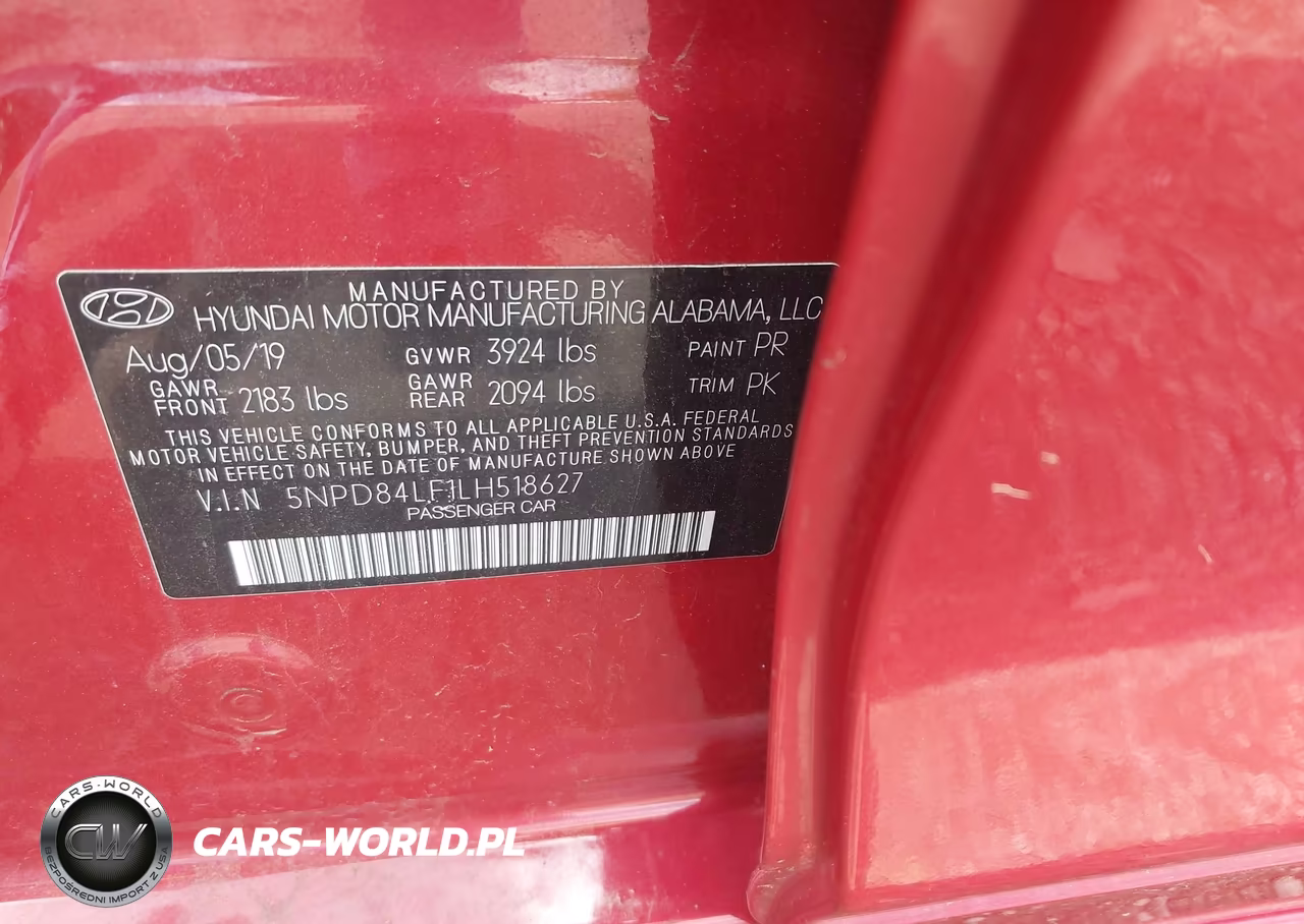 2020 Hyundai Elantra Sel VIN:5NPD84LF1LH518627 - 9