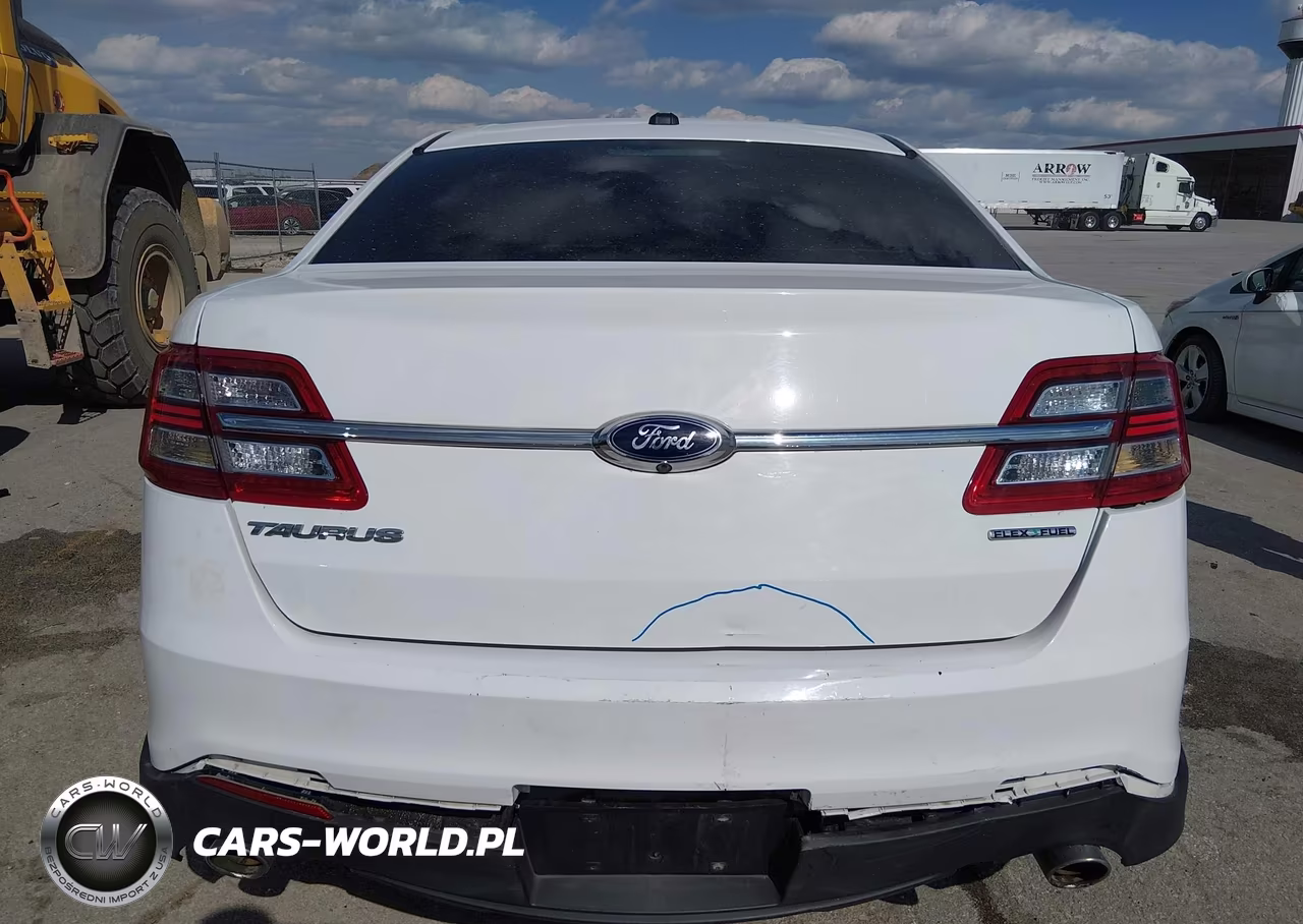 2015 Ford Taurus Se VIN:1FAHP2D82FG154306 - 17