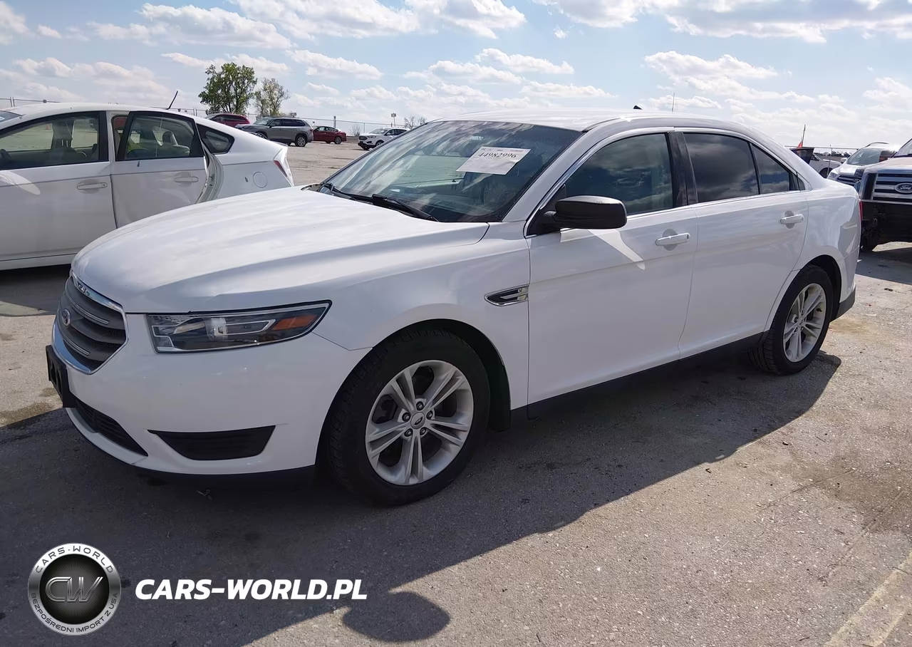 2015 Ford Taurus Se VIN:1FAHP2D82FG154306 - 2
