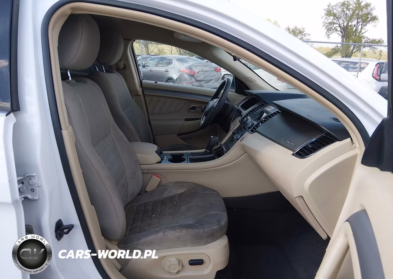 2015 Ford Taurus Se VIN:1FAHP2D82FG154306 - 5