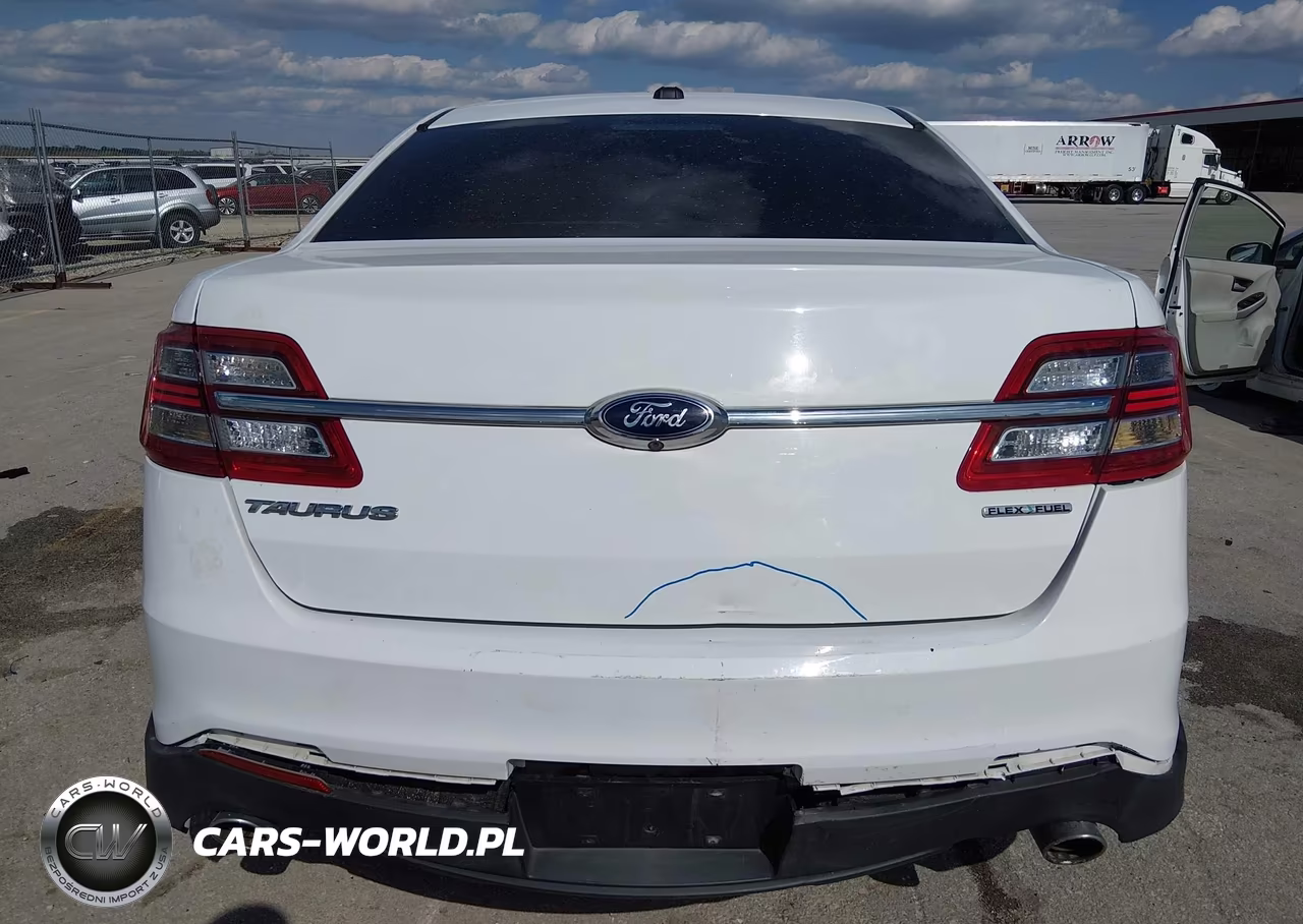 2015 Ford Taurus Se VIN:1FAHP2D82FG154306 - 6