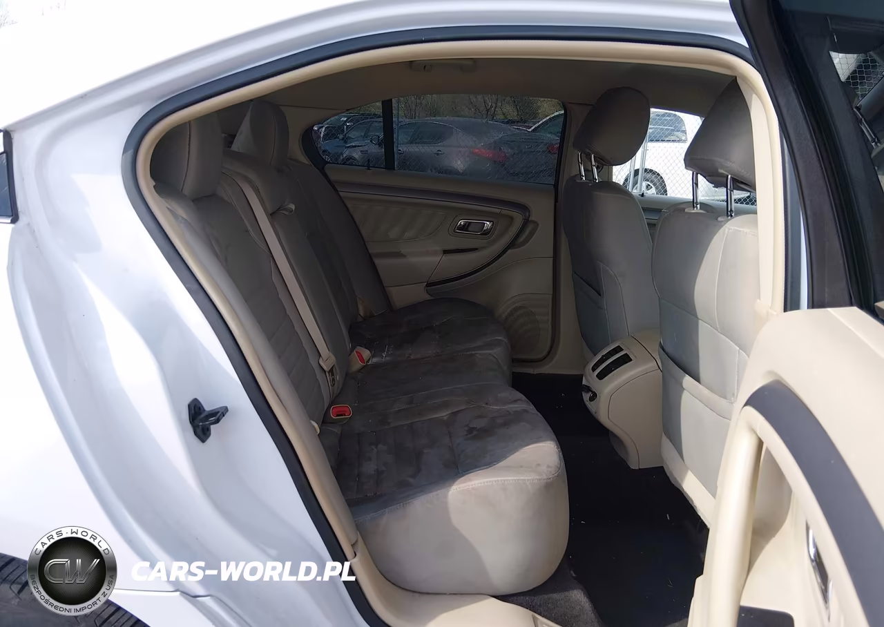 2015 Ford Taurus Se VIN:1FAHP2D82FG154306 - 8