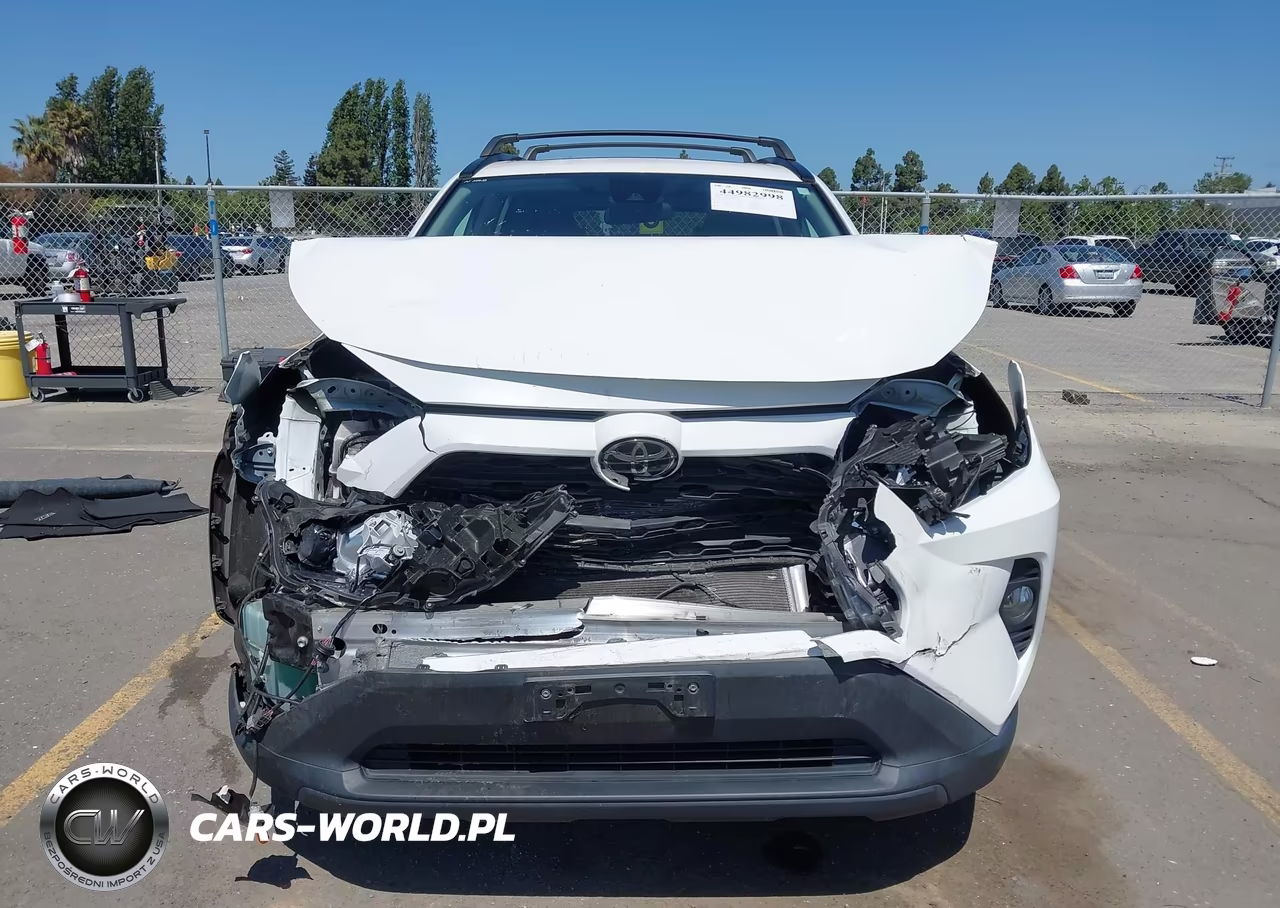 2019 Toyota Rav4 Xle VIN:2T3W1RFV0KW048854 - 12