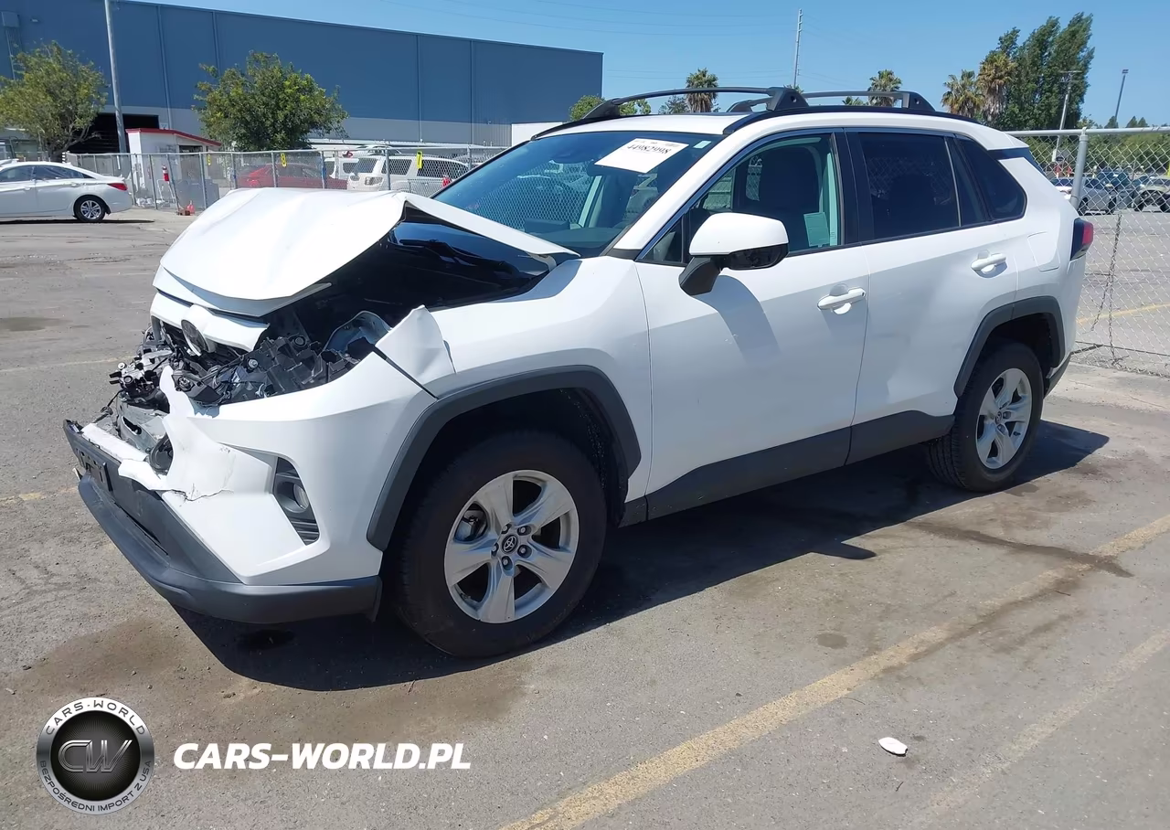 2019 Toyota Rav4 Xle VIN:2T3W1RFV0KW048854 - 2