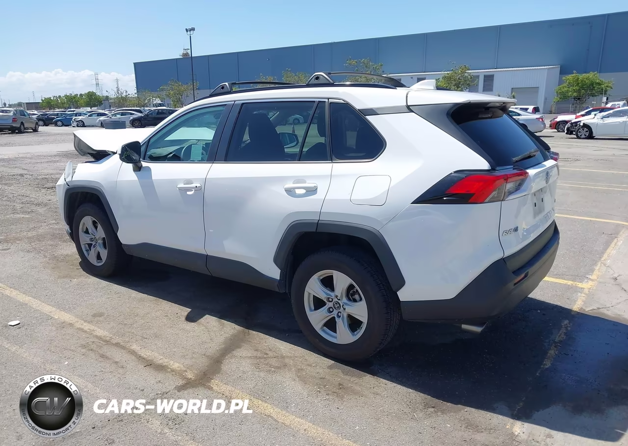 2019 Toyota Rav4 Xle VIN:2T3W1RFV0KW048854 - 3