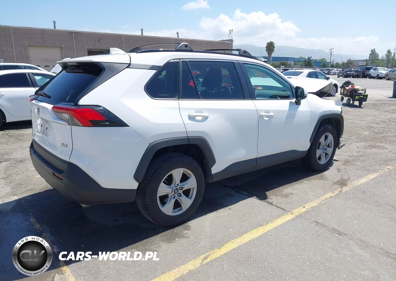 2019 Toyota Rav4 Xle VIN:2T3W1RFV0KW048854 - 4