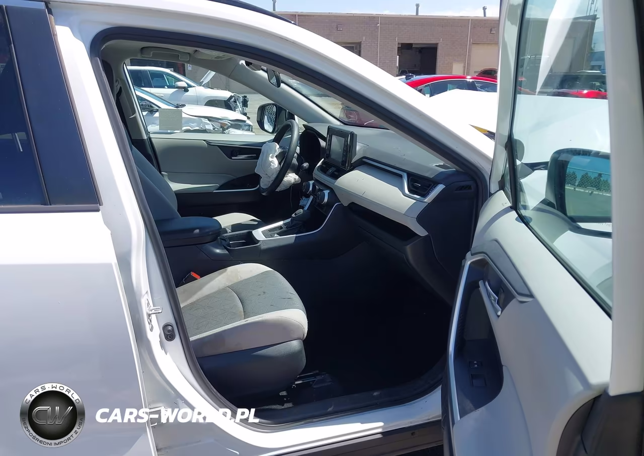 2019 Toyota Rav4 Xle VIN:2T3W1RFV0KW048854 - 5