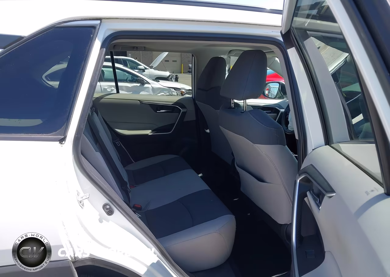 2019 Toyota Rav4 Xle VIN:2T3W1RFV0KW048854 - 8