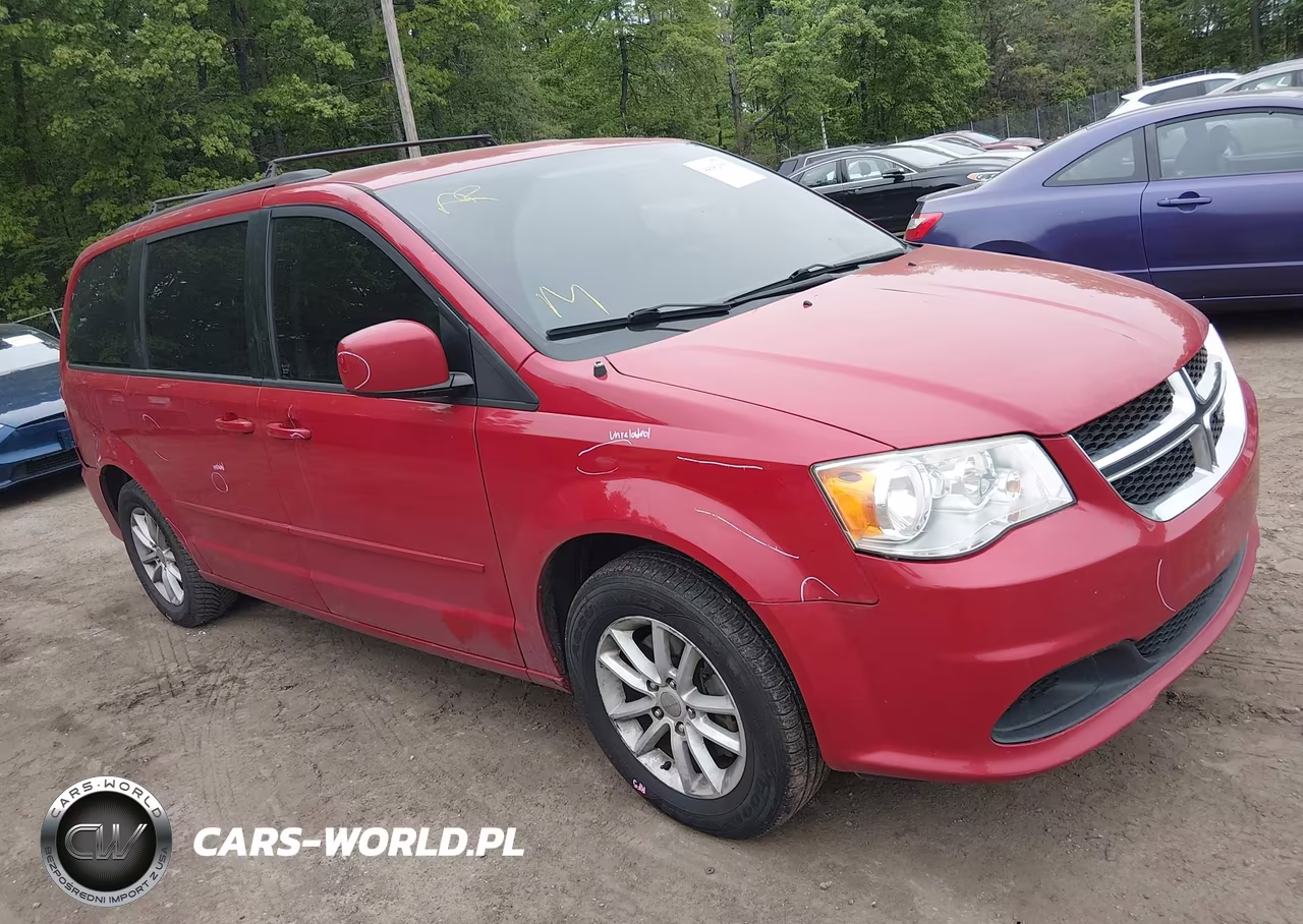 2015 Dodge Grand Caravan Sxt