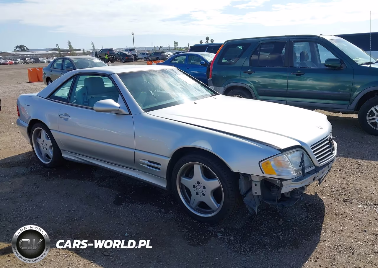 2001 Mercedes-Benz Sl 500