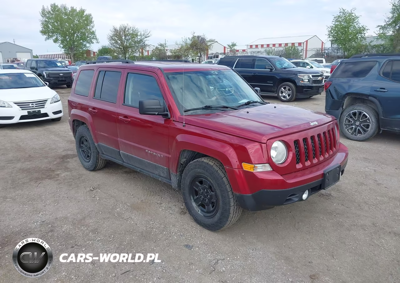 2017 Jeep Patriot Sport Fwd – zdjęcie 1 z 16