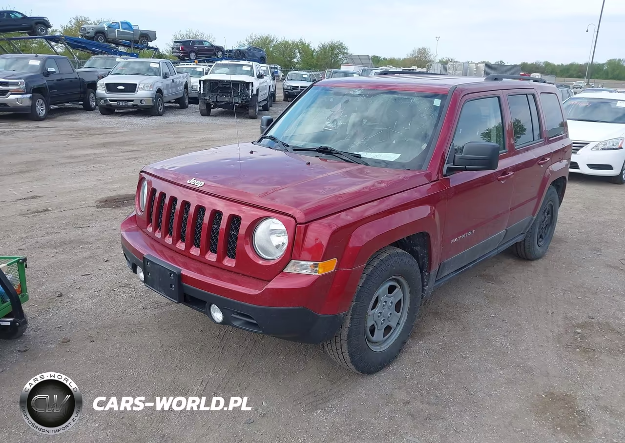 2017 Jeep Patriot Sport Fwd VIN:1C4NJPBA7HD149673 - 2