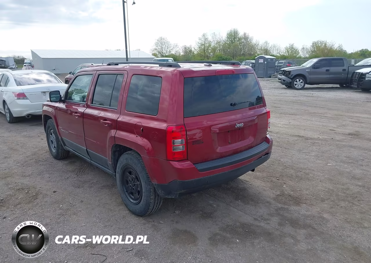 2017 Jeep Patriot Sport Fwd VIN:1C4NJPBA7HD149673 - 3