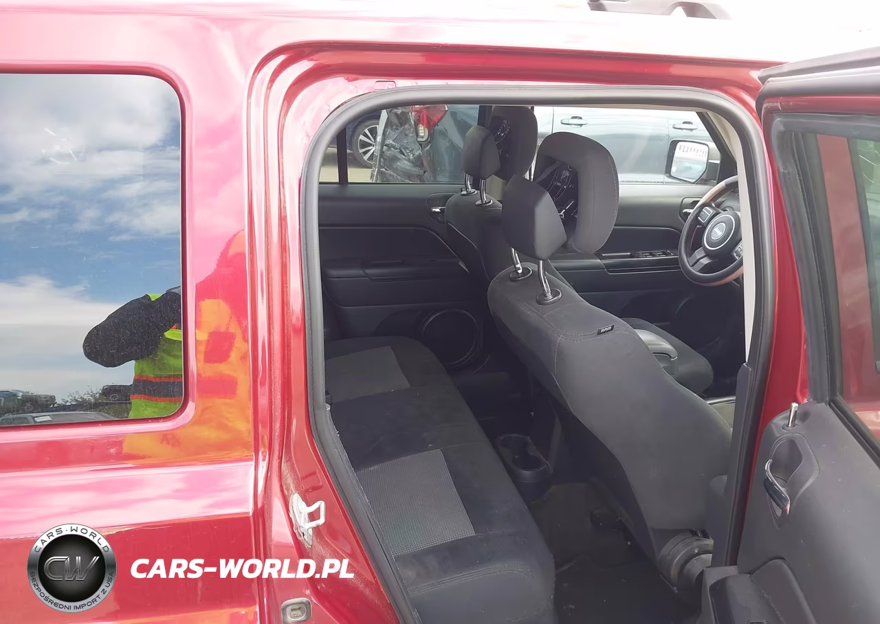 2017 Jeep Patriot Sport Fwd VIN:1C4NJPBA7HD149673 - 8