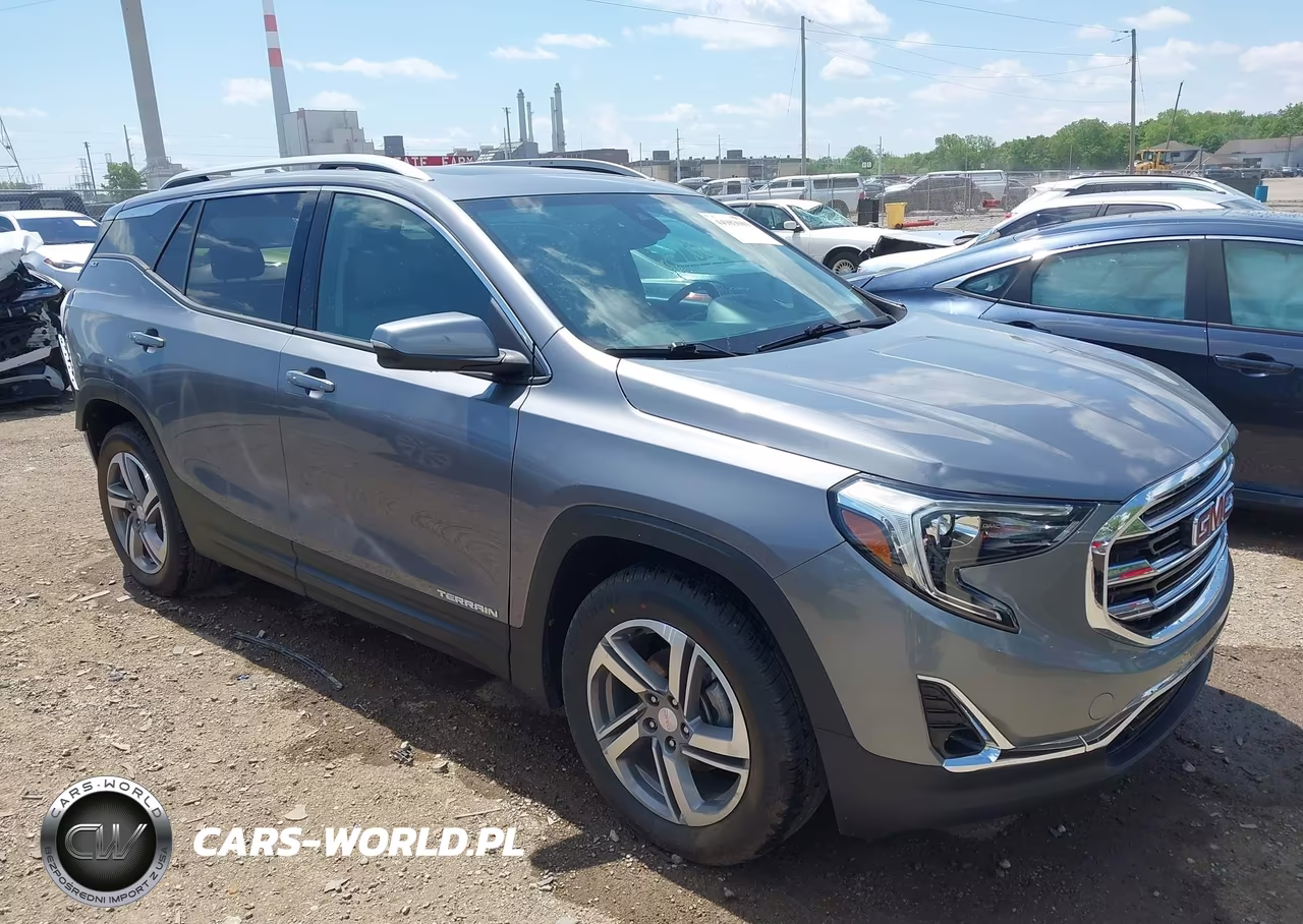 2019 GMC Terrain Slt